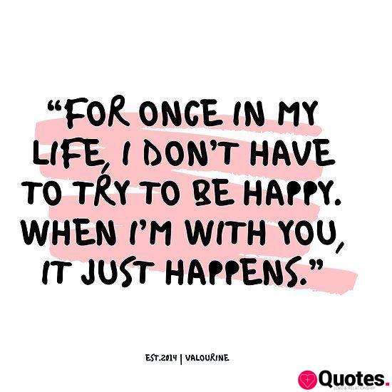 Quote happy love