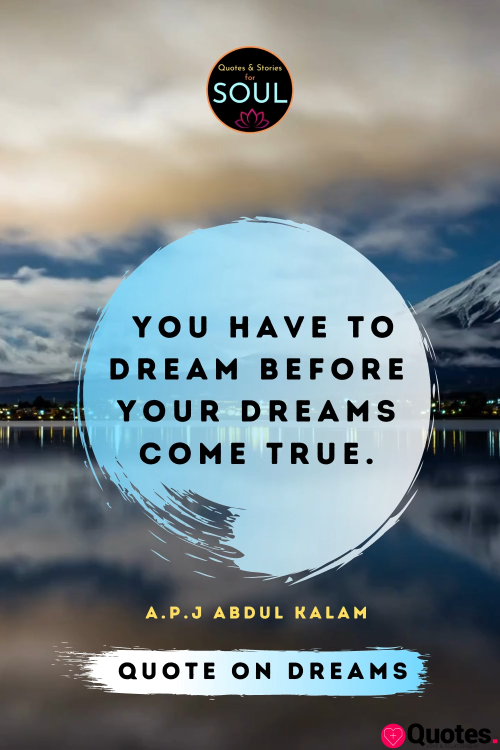 Abdul Kalam Quotes About Dream - 10 APJ Abdul Kalam Quotes That Will ...
