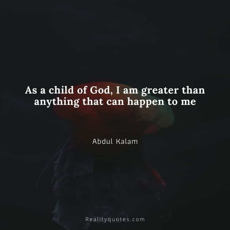 50 Best Abdul Kalam Quotes About Dream And Work