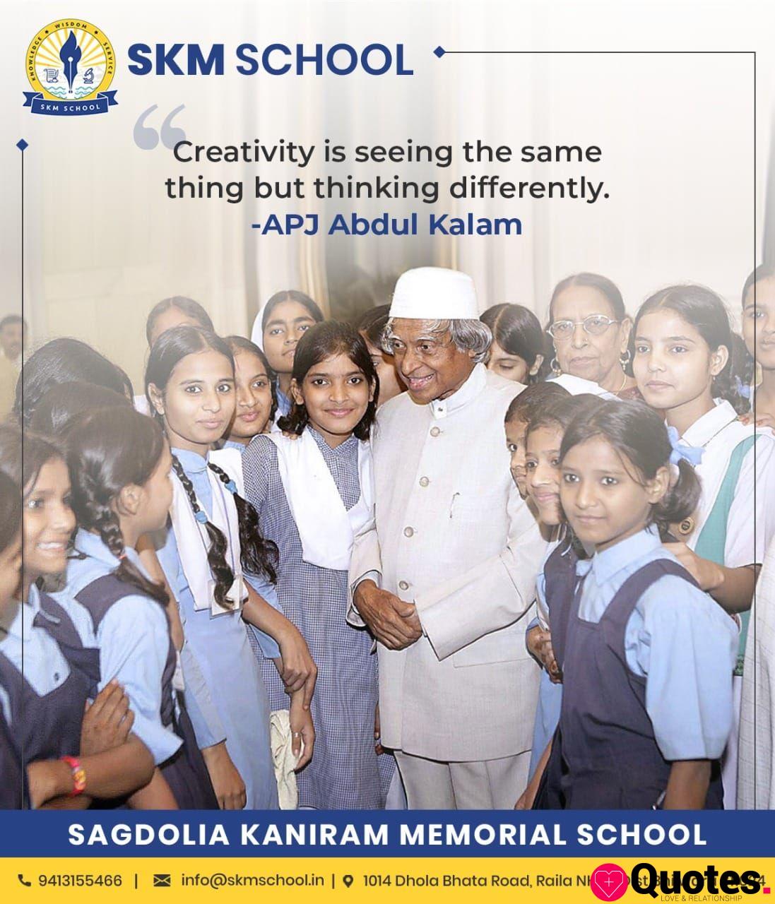 Motivational Quotes - APJ Abdul Kalam